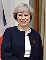 Britania Raya Theresa May, Perdana Menteri