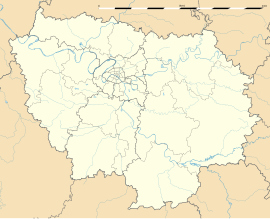 Le Plessis-Gassot is located in Île-de-France (region)