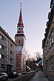 Nikolai street with St. Elizabeth's Church