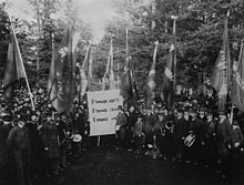 First of May 1890 in Sundsvall