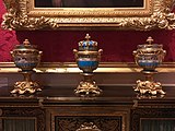 Sèvres – Three rare pieces from the celebrated collection of Catherine the Great, Empress of Russia, now held in the Hermitage Museum in St Petersburg