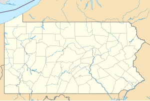 Erie está localizado em: Pensilvânia