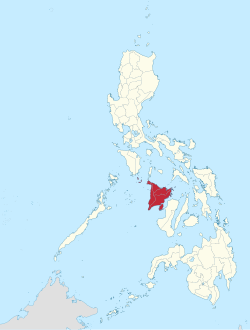 Location in the Philippines