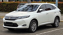 Toyota Harrier (2013–2017)