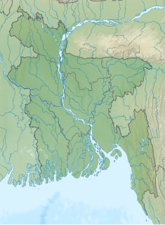 Kaptai Dam is located in Bangladesh