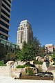 Image 32The Wasatch Front region has seen large growth and development despite the economic downturn. Shown is the City Creek Center project, a development in downtown Salt Lake City with a price tag of $1.5–2.5 billion. (from Utah)