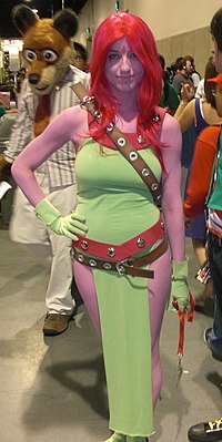 Cosplay de Blink au Comic-Con de San Diego