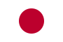 Flagge Japan