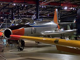 Machtrainer L-11 museossa