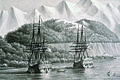 Dessenh dei naviris de l'expedicion de La Peirosa (1785-1788)