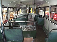 Interior of the Gyrobus G3 (back)