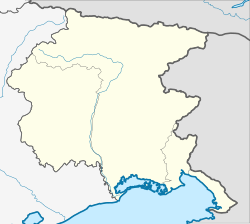 Romans d'Isonzo is located in Friuli-Venezia Giulia