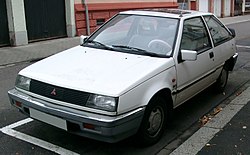 Mitsubishi Colt Dreitürer (1984–1988)