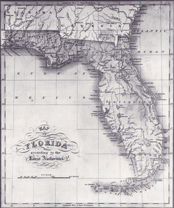 Location of Mosquito County