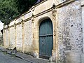 L'hôtel de Rasse de Saint-Simon, muraille Renaissance, rue Bellon.