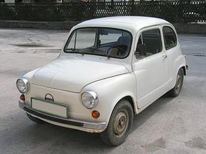 Zastava 850 dernière version (Fičo)