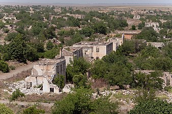 Ruinas de Ağdam