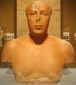 Busto del principe Ankhhaf, figlio di Cheope. Museum of Fine Arts, Boston.