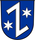 Rüsselsheim am Main címere