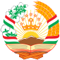 Emblem o Tajikistan