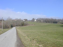 Vue du coté est du village de Chavannaz