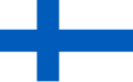 Finská vlajka (1918–1920) Poměr stran: 11:18