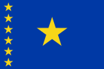 Vlag van 1960 tot 1963 (Onafhanklikheidsvlag)