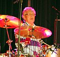 2019: Ginger Baker, bateria (Cream, Blind Faith)