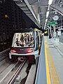 Bombardier Innovia APM 300 vehicle at Krung Thon Buri station