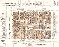 Map of occupancies, King William Street, Adelaide, between Grenfell and Pirie streets, 1911