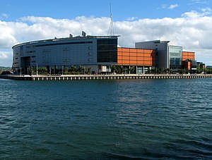 Die Odyssey Arena in Belfast Juni 2008