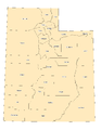 Image 33Utah county boundaries (from Utah)