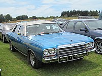 1978 CL Valiant Regal sedan (New Zealand)