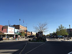 Maine Street in Fallon