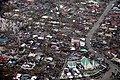Image 23Aerial image of destroyed houses in Tacloban, following Typhoon Haiyan (from Effects of tropical cyclones)