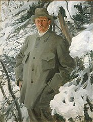 The Painter Bruno Liljefors, 1906