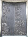 Memorial for Malay crew