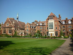 The Cavendish Building, Homerton College