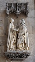 Visitation, 1520 c., Troyes, Church of Saint-Jean-au-Marché