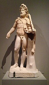 Vertumne, siglo I-II a. C., mármol