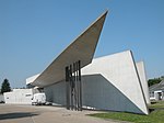 Feuerwehrhaus für das Vitra-Werk auf dem Vitra Campus in Weil am Rhein