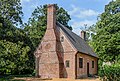 La maison d'Adam Thoroughgood, à Virginia Beach, l'une des plus anciennes des États-Unis. Construite probablement vers 1719.