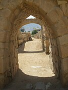 The Eastern Gate of the ruins of Ayla