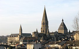 Collegiate church of Le Dorat