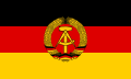 Bandeira da República Democrática Alemá (1959-1990)