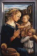 Filippo Lippi "Madonna"