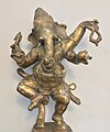 Statue représentant Ganesh.