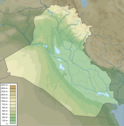 Kirkuk is located in Iraq