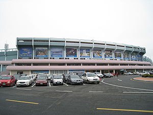 Masan Stadium exterior