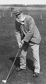 Old Tom Morris in 1880